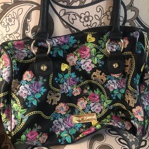 *LAST CALL* Betsey Johnson chain & flower purse